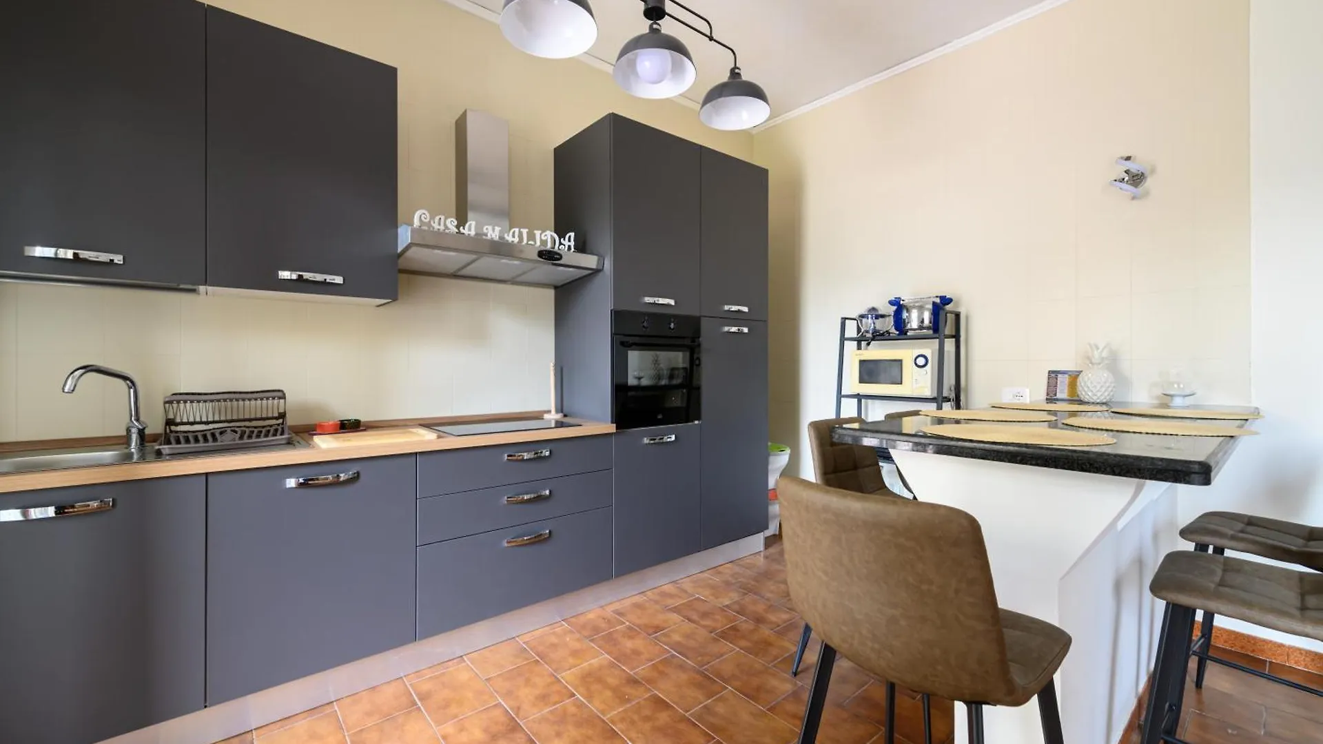 Casa Malida Apartment Naples 0*,