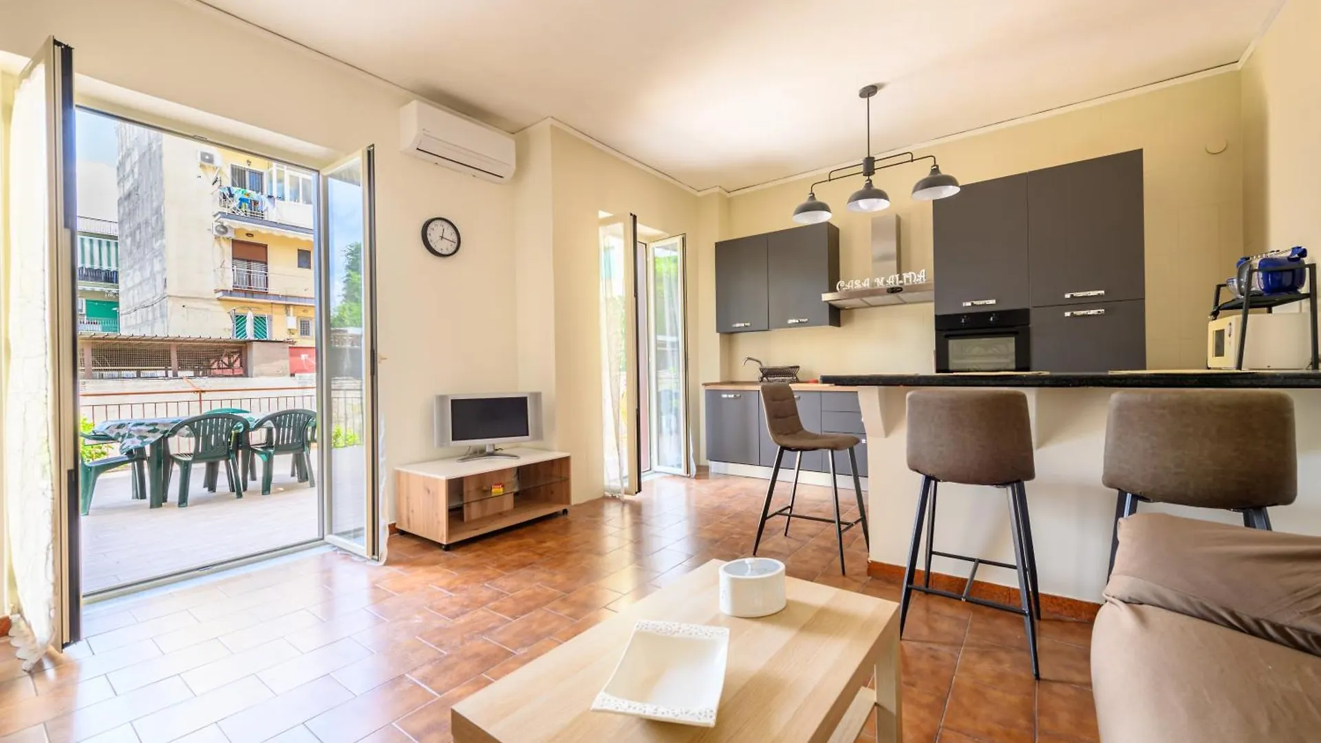 Casa Malida Apartman Nápoly