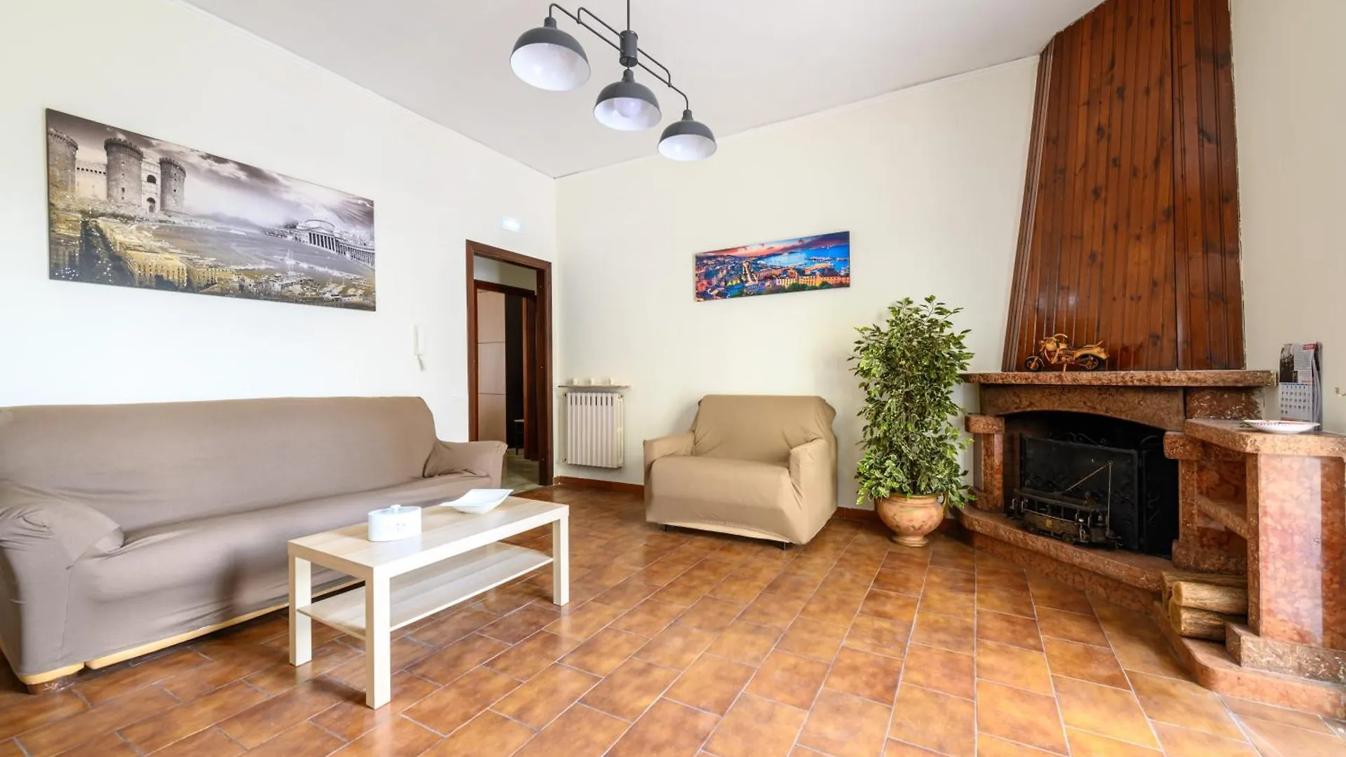Casa Malida Apartman Nápoly