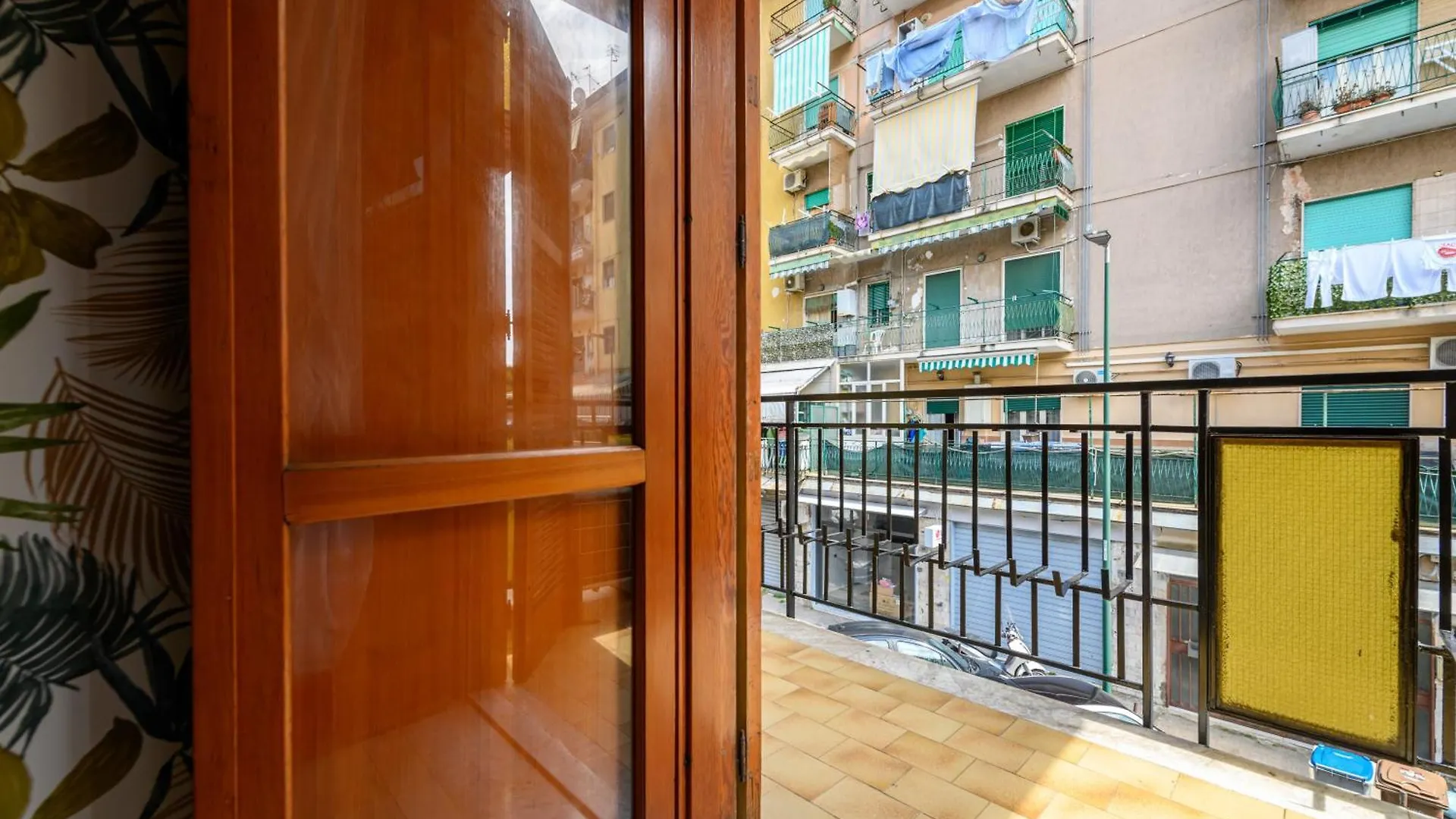 Casa Malida Apartman Nápoly