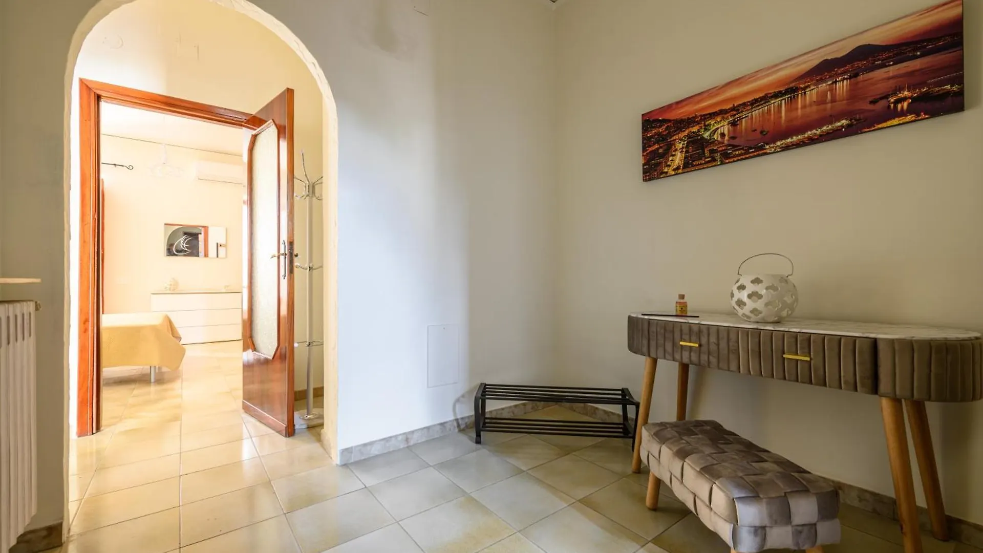 Casa Malida Apartman Nápoly
